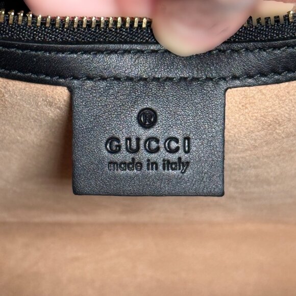 Gucci Small Sylvie Multicolor Brocade Shoulder Bag - Picture 8 of 12